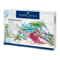 Set regalo matite acquerellabili Faber-Castell Goldfaber Aqua