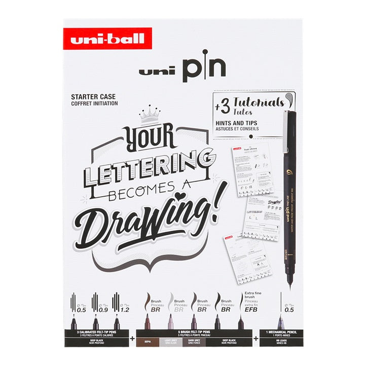 Set regalo UNI PIN Starter Case