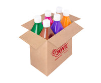Set tempere liquide per bambini JOVI Premium 6 x 500 ml – variante B