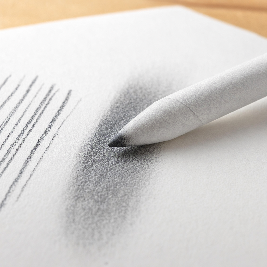 Sfumino di carta per disegno 13,2 – 15,5 cm