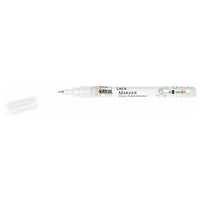 Pennarello a vernice lucida Kreul extrafine – bianco