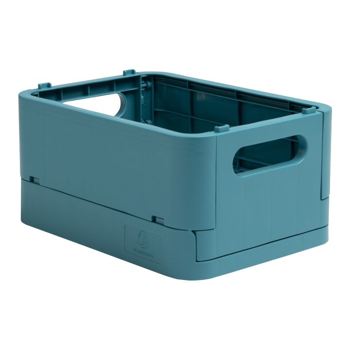 SKANDI Riciclato PP MINI Scatola di immagazzinaggio pieghevole | Vari colori | Vari colori