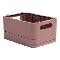 SKANDI Riciclato PP MINI Scatola di immagazzinaggio pieghevole | Vari colori | Vari colori