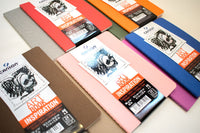 Sketchbook CANSON Art Book Inspiration 100 g/m² 24 fogli A6 Orange