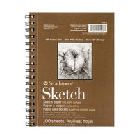 Sketchbook Strathmore Sketch 100 foglie - 14.8 x 21 cm