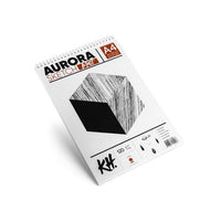 Blocco schizzi AURORA matt [120g] - 20 fogli | formati diversi - 20 fogli