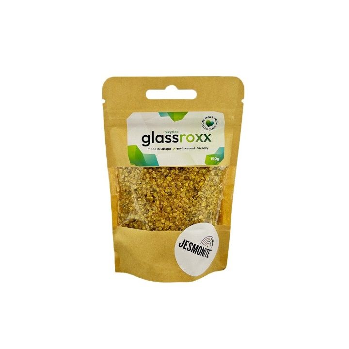 Glassroxx Jesmonite Granulato di vetro 150g – Oro