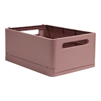 Scatola pieghevole SKANDI PP riciclato MAXI – rosa antica