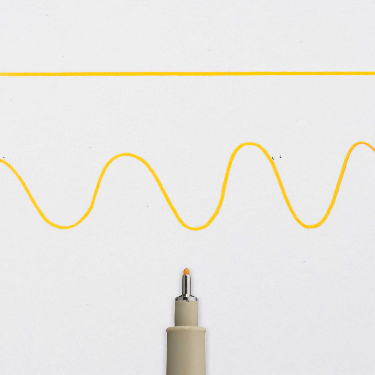 Set di pennarelli per disegno tecnico SAKURA Pigma Micron BLUE | scegli spessore – Yellow