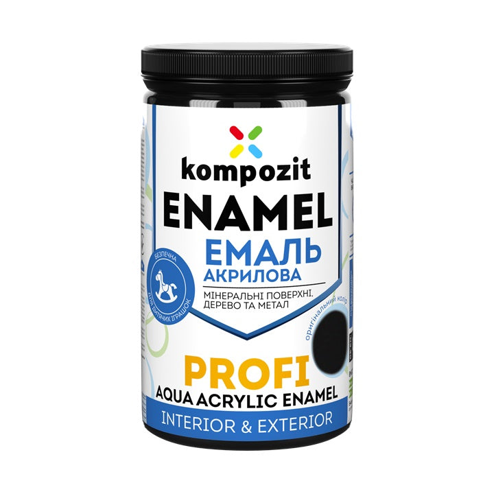 Smalto acrilico  KOMPOZIT PROFI Gloss 0,3 l | varie tonalità