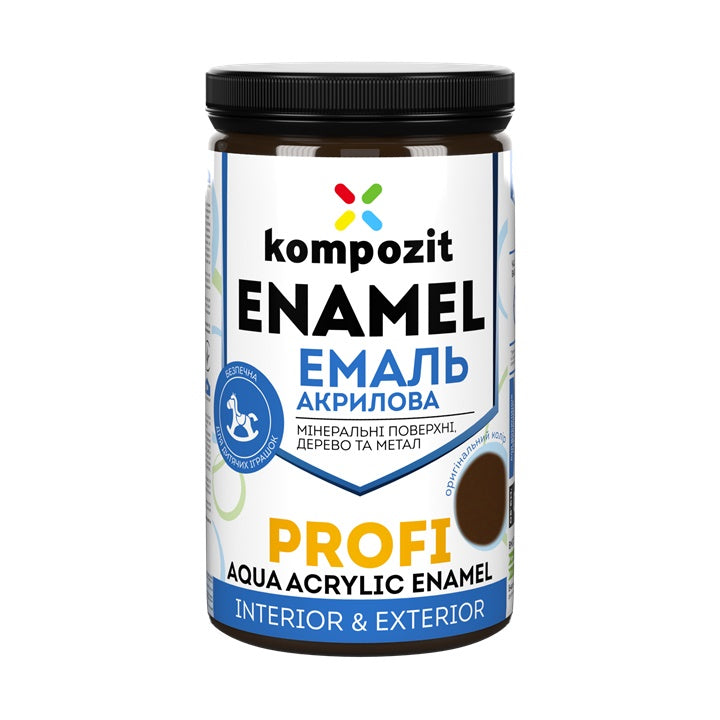 Smalto acrilico  KOMPOZIT PROFI Gloss 0,3 l | varie tonalità