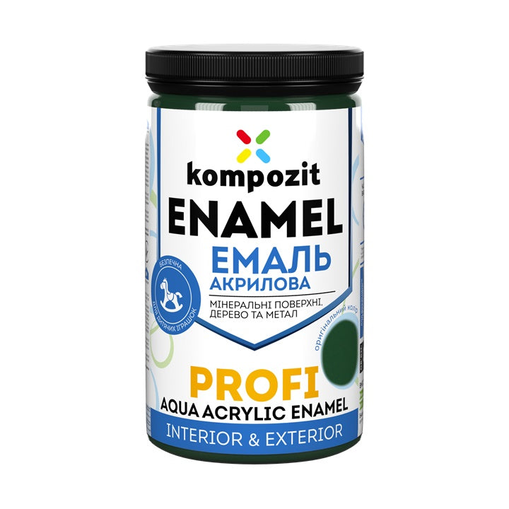 Smalto acrilico  KOMPOZIT PROFI Gloss 0,3 l | varie tonalità