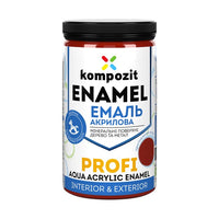 Smalto acrilico  KOMPOZIT PROFI Gloss 0,3 l | varie tonalità