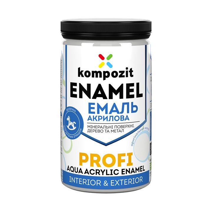 Smalto acrilico  KOMPOZIT PROFI Gloss 0,3 l | varie tonalità