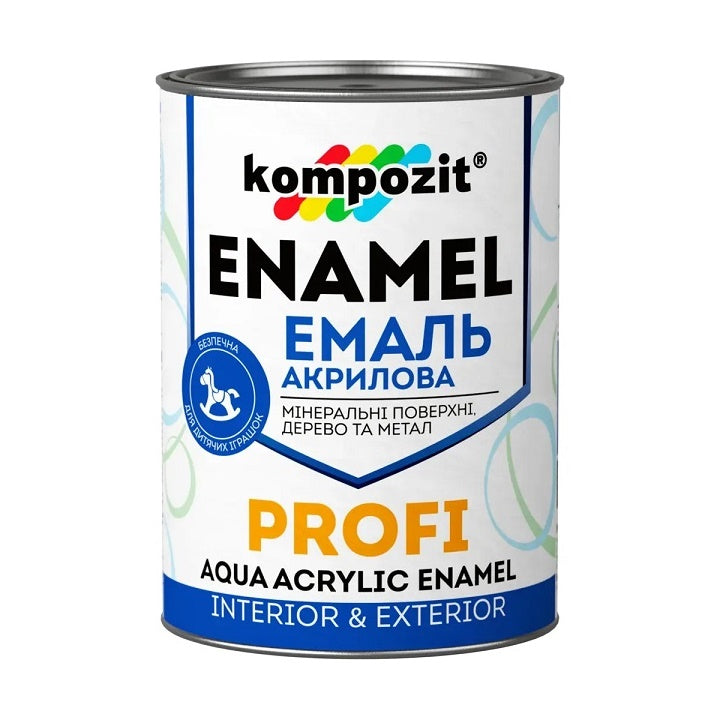 Smalto acrilico  KOMPOZIT PROFI Silky Matt 0,7 l | varie tonalità