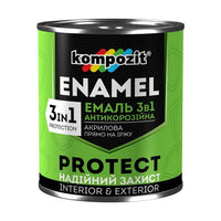 Smalto anticorrosivo 3 in 1  KOMPOZIT PROTECT 0,75 kg | varie tonalità