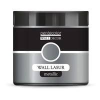 Smalto metallizzato per decorazioni murali 500 ml | Varie tonalità