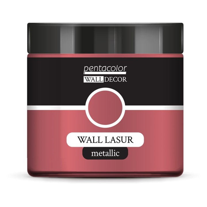 Smalto metallizzato per decorazioni murali 500 ml | Varie tonalità