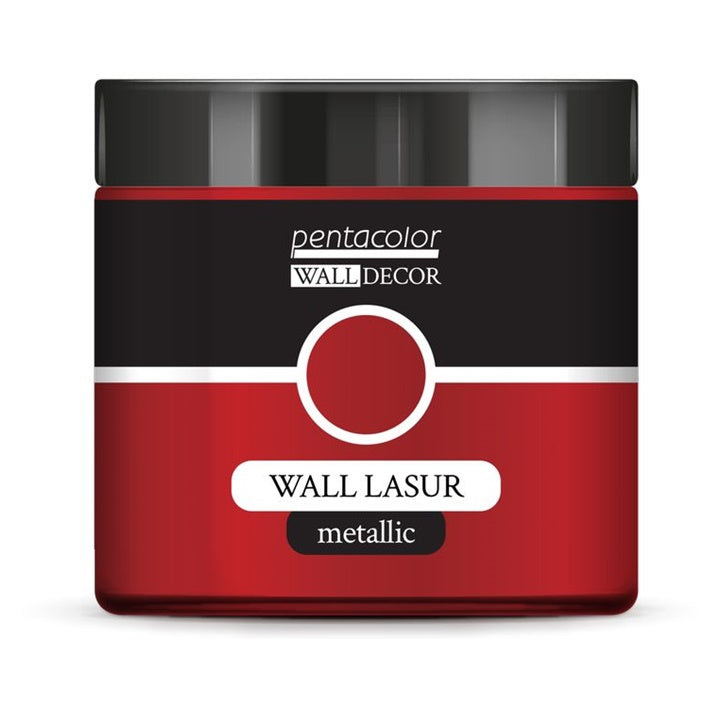 Smalto metallizzato per decorazioni murali 500 ml | Varie tonalità