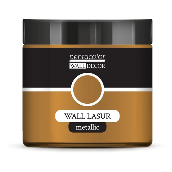 Smalto metallizzato per decorazioni murali 500 ml | Varie tonalità
