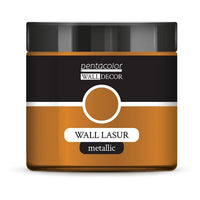 Smalto metallizzato per decorazioni murali 500 ml | Varie tonalità