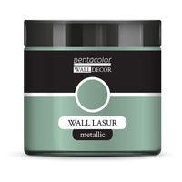 Smalto metallizzato per decorazioni murali 500 ml | Varie tonalità