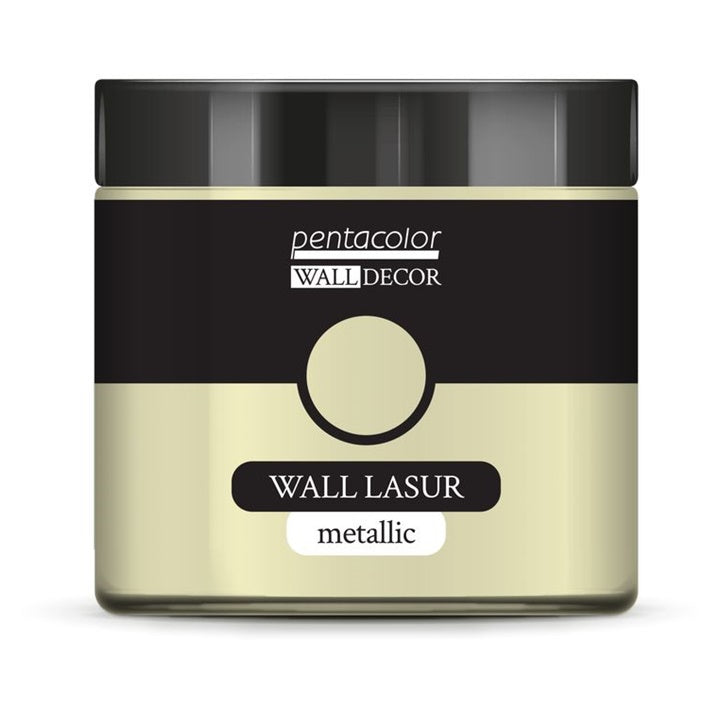 Smalto metallizzato per decorazioni murali 500 ml | Varie tonalità