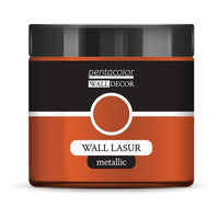 Smalto metallizzato per decorazioni murali 500 ml | Varie tonalità