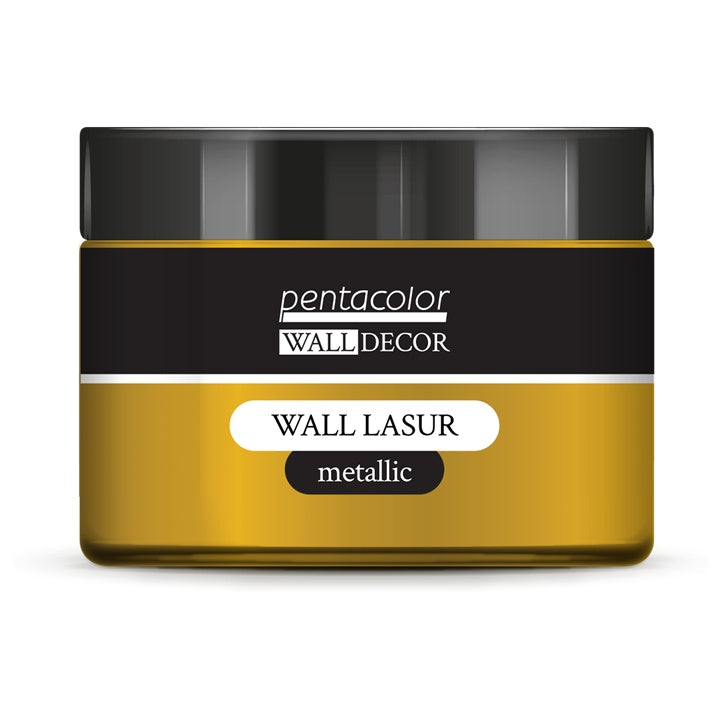 Smalto metallizzato per pareti 150 ml | Varie tonalità