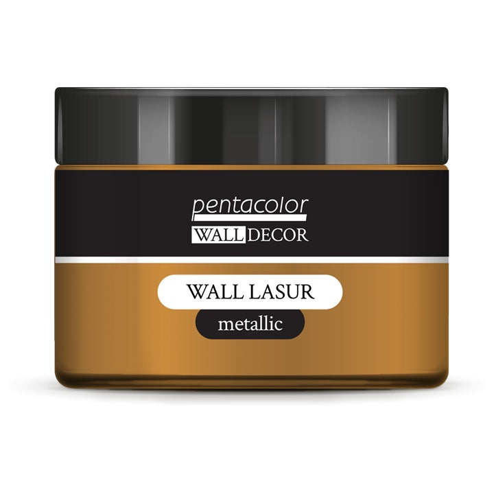 Smalto metallizzato per pareti 150 ml | Varie tonalità