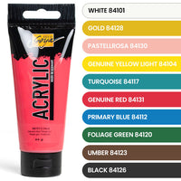 Solo Goya Acrylic Paints - ARTMIE Gold Matches