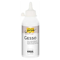 Solo Goya Gesso Primer bianco - KREUL | varie dimensioni