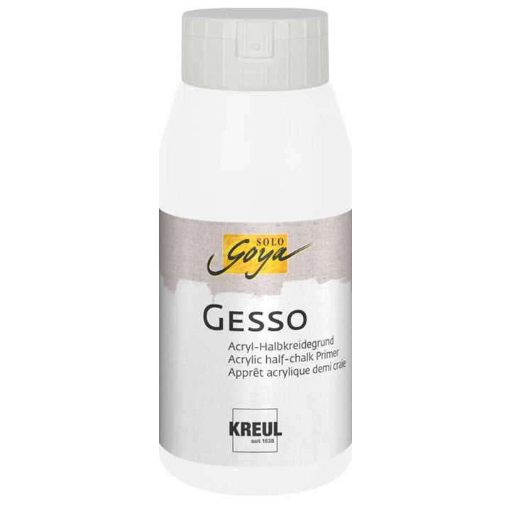 Solo Goya Gesso Primer bianco - KREUL | varie dimensioni