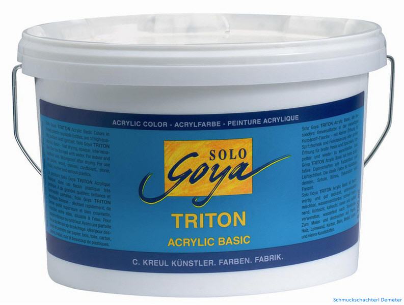 SOLO GOYA TRITON ACRYLIC BASIC 2500 ml | colori diversi
