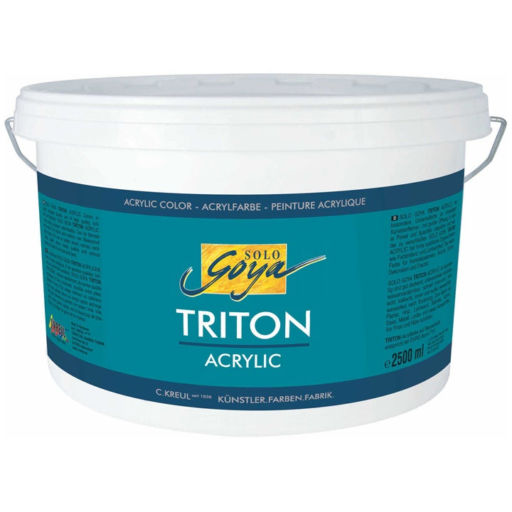 SOLO GOYA TRITON ACRYLIC BASIC 2500 ml | colori diversi
