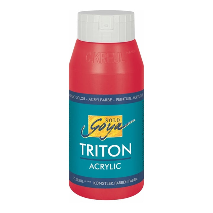 SOLO GOYA TRITON ACRYLIC BASIC 750 ml | colori diversi