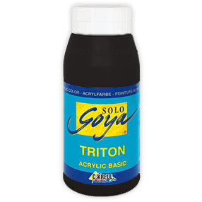 SOLO GOYA TRITON ACRYLIC BASIC 750 ml | colori diversi
