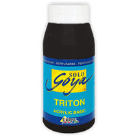 SOLO GOYA TRITON ACRYLIC BASIC 750 ml | colori diversi