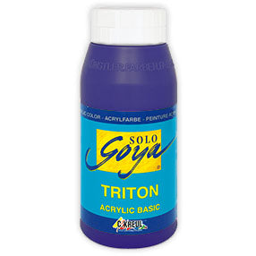 SOLO GOYA TRITON ACRYLIC BASIC 750 ml | colori diversi