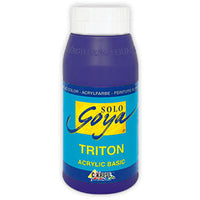 SOLO GOYA TRITON ACRYLIC BASIC 750 ml | colori diversi