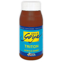 SOLO GOYA TRITON ACRYLIC BASIC 750 ml | colori diversi