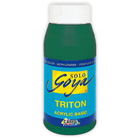 SOLO GOYA TRITON ACRYLIC BASIC 750 ml | colori diversi