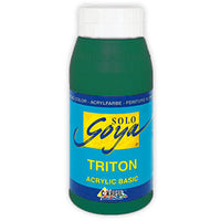 SOLO GOYA TRITON ACRYLIC BASIC 750 ml | colori diversi