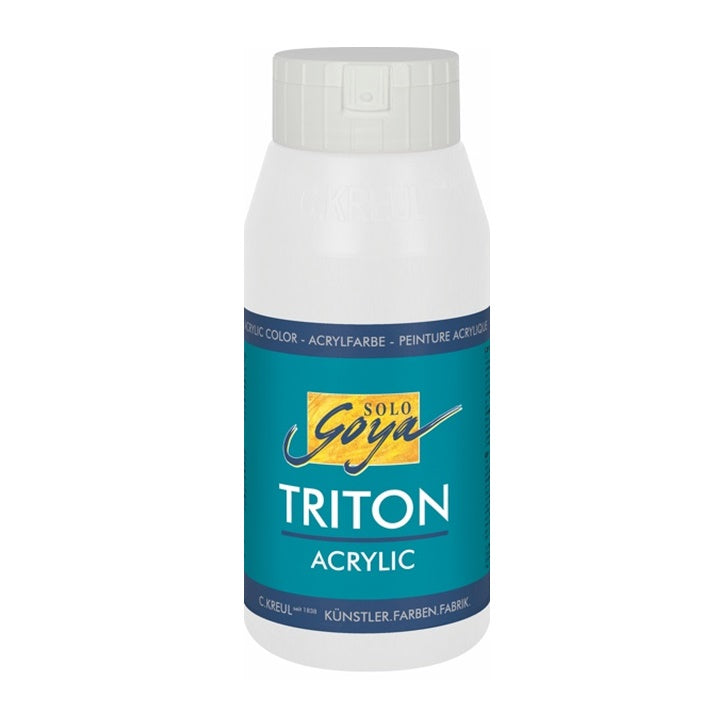 SOLO GOYA TRITON ACRYLIC BASIC 750 ml | colori diversi
