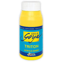 SOLO GOYA TRITON ACRYLIC BASIC 750 ml | colori diversi