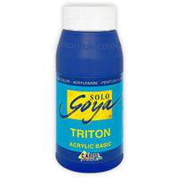 SOLO GOYA TRITON ACRYLIC BASIC 750 ml | colori diversi