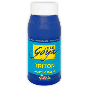 SOLO GOYA TRITON ACRYLIC BASIC 750 ml | colori diversi