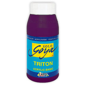 SOLO GOYA TRITON ACRYLIC BASIC 750 ml | colori diversi