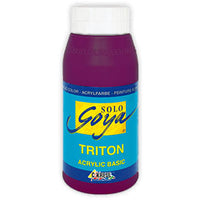 SOLO GOYA TRITON ACRYLIC BASIC 750 ml | colori diversi
