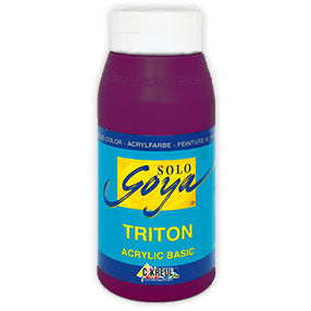 SOLO GOYA TRITON ACRYLIC BASIC 750 ml | colori diversi